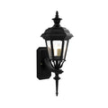 SNOC, JAMESTOWN - WALL MOUNT UP WITH ROD SMALL 11413, OUTDOOR WALL LIGHTS