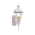 SNOC, JAMESTOWN - WALL MOUNT UP WITH ROD SMALL 11413, OUTDOOR WALL LIGHTS