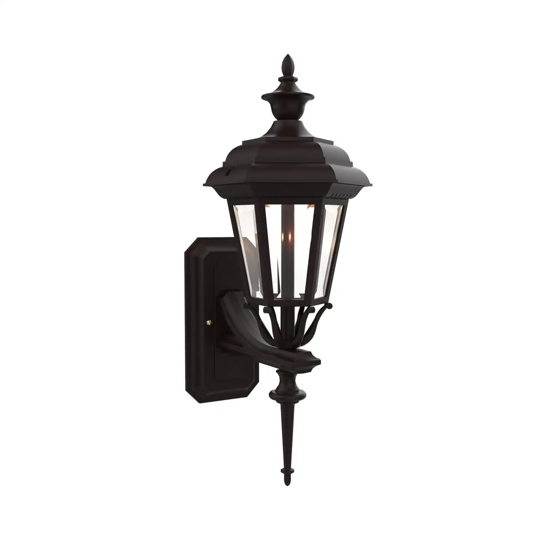 SNOC, JAMESTOWN - WALL MOUNT UP WITH ROD SMALL 11413, OUTDOOR WALL LIGHTS