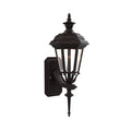 SNOC, JAMESTOWN - WALL MOUNT UP WITH ROD SMALL 11413, OUTDOOR WALL LIGHTS