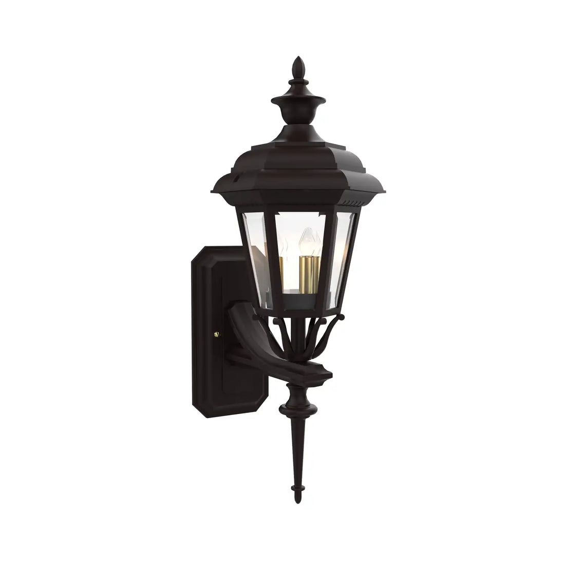 SNOC, JAMESTOWN - WALL MOUNT UP WITH ROD SMALL 11413, OUTDOOR WALL LIGHTS