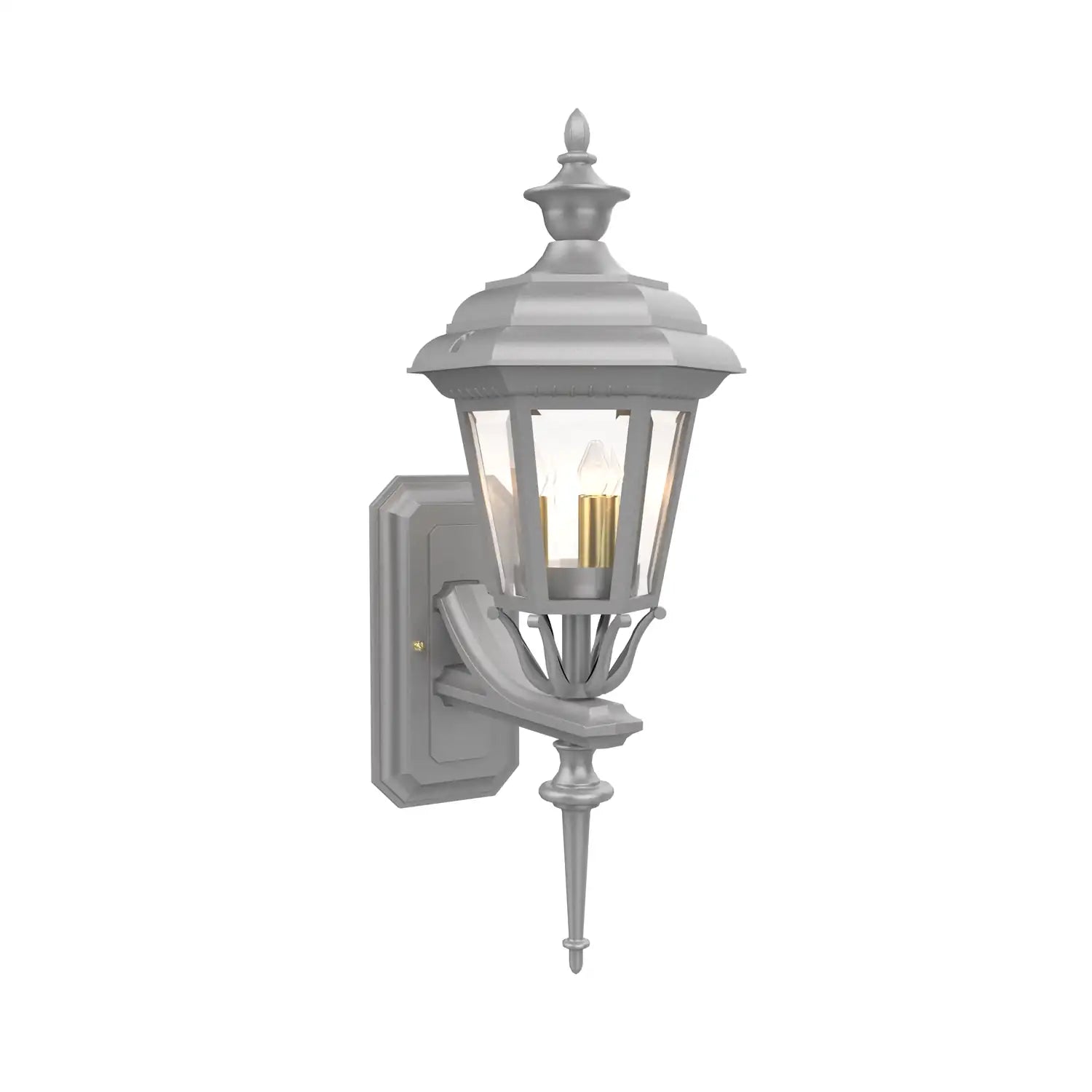 SNOC, JAMESTOWN - WALL MOUNT UP WITH ROD SMALL 11413, OUTDOOR WALL LIGHTS