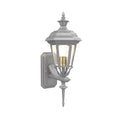 SNOC, JAMESTOWN - WALL MOUNT UP WITH ROD SMALL 11413, OUTDOOR WALL LIGHTS