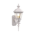 SNOC, JAMESTOWN - WALL MOUNT UP WITH ROD SMALL 11413, OUTDOOR WALL LIGHTS