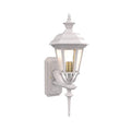 SNOC, JAMESTOWN - WALL MOUNT UP WITH ROD SMALL 11413, OUTDOOR WALL LIGHTS