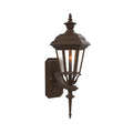 SNOC, JAMESTOWN - WALL MOUNT UP WITH ROD SMALL 11413, OUTDOOR WALL LIGHTS