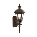 SNOC, JAMESTOWN - WALL MOUNT UP WITH ROD SMALL 11413, OUTDOOR WALL LIGHTS