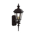 SNOC, JAMESTOWN - WALL MOUNT UP WITH ROD SMALL 11413, OUTDOOR WALL LIGHTS