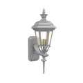SNOC, JAMESTOWN - WALL MOUNT UP WITH ROD SMALL 11413, OUTDOOR WALL LIGHTS