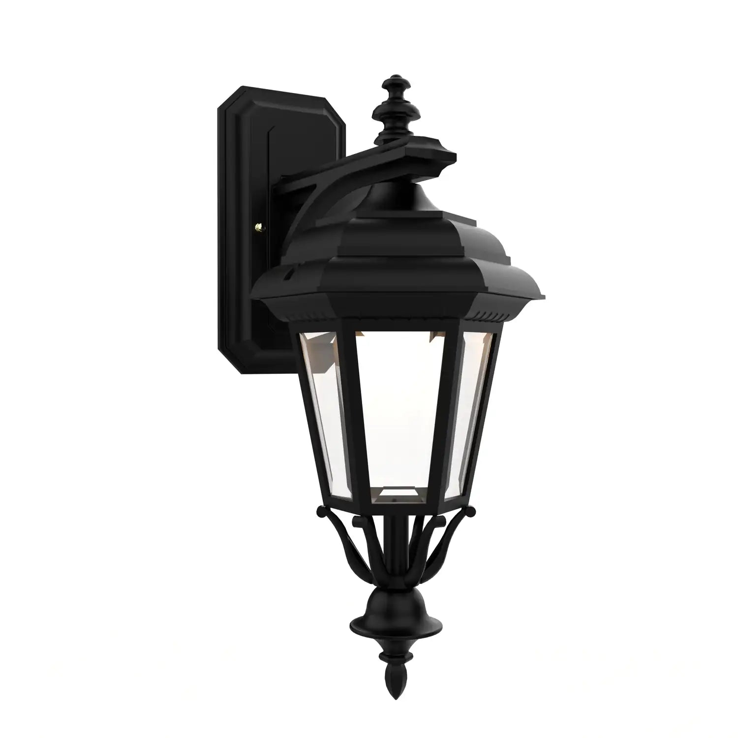 SNOC, JAMESTOWN - WALL MOUNT DOWN CLOSED BOTTOM SMALL 11418, OUTDOOR WALL LIGHTS