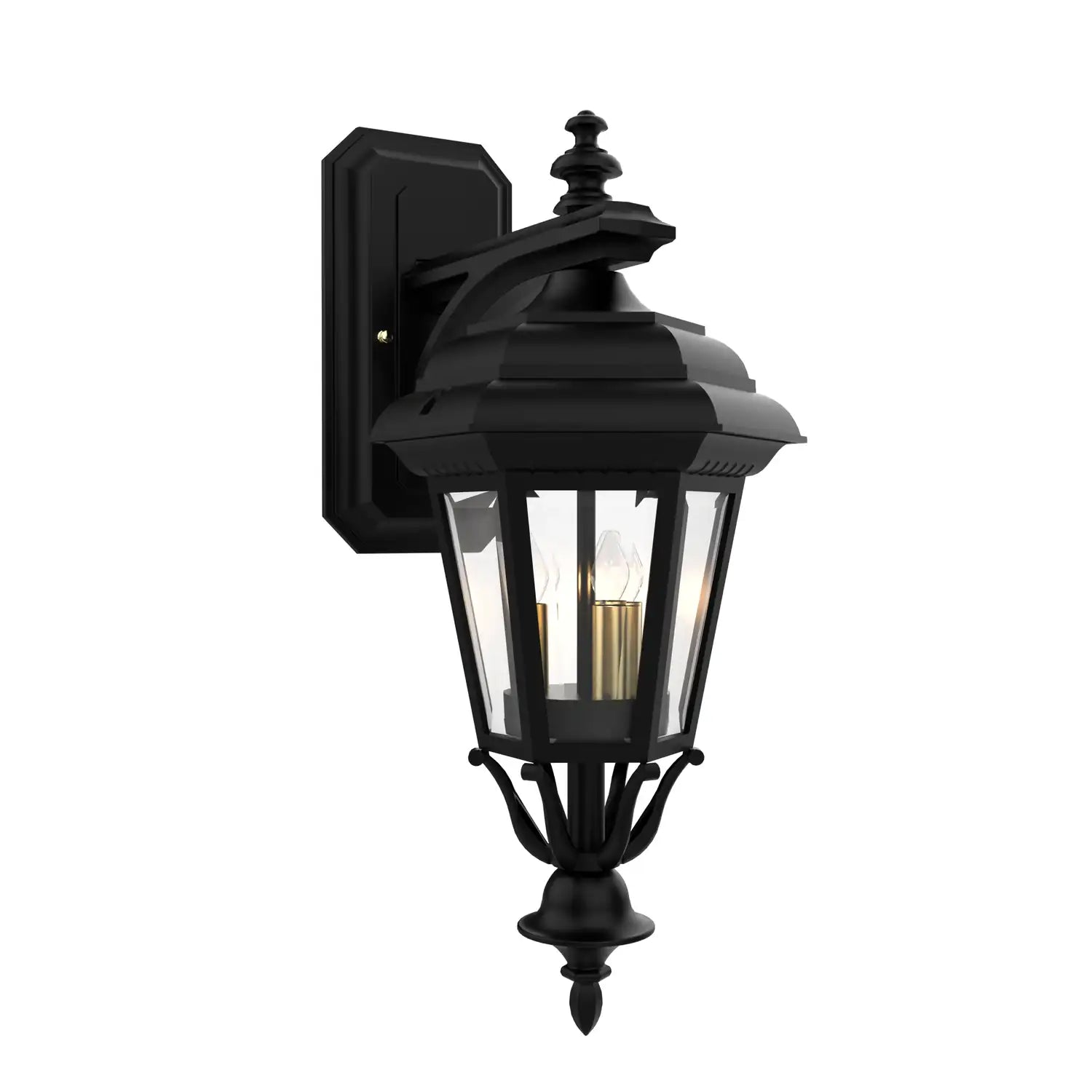 SNOC, JAMESTOWN - WALL MOUNT DOWN CLOSED BOTTOM SMALL 11418, OUTDOOR WALL LIGHTS
