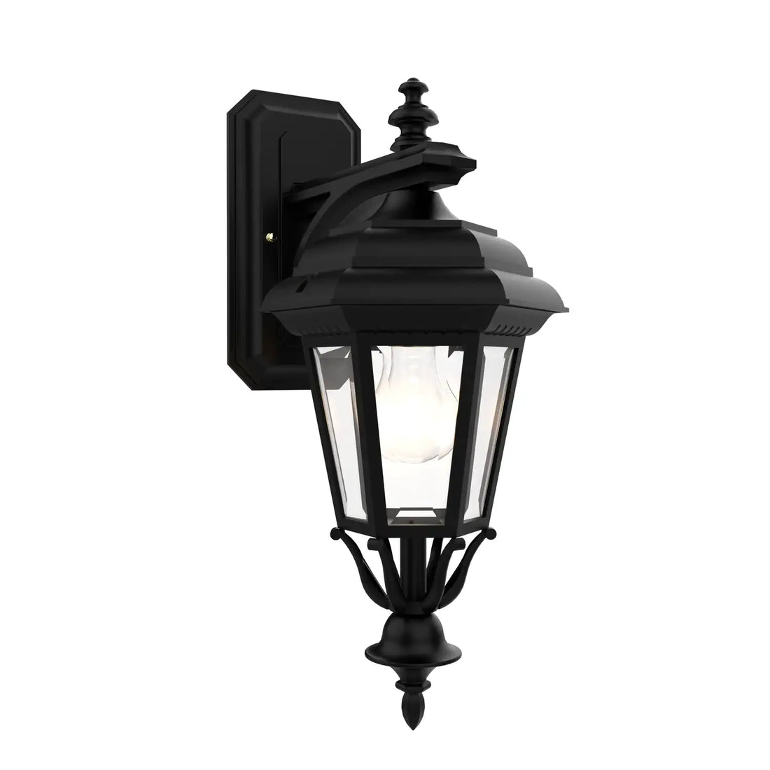 SNOC, JAMESTOWN - WALL MOUNT DOWN CLOSED BOTTOM SMALL 11418, OUTDOOR WALL LIGHTS