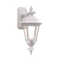SNOC, JAMESTOWN - WALL MOUNT DOWN CLOSED BOTTOM SMALL 11418, OUTDOOR WALL LIGHTS