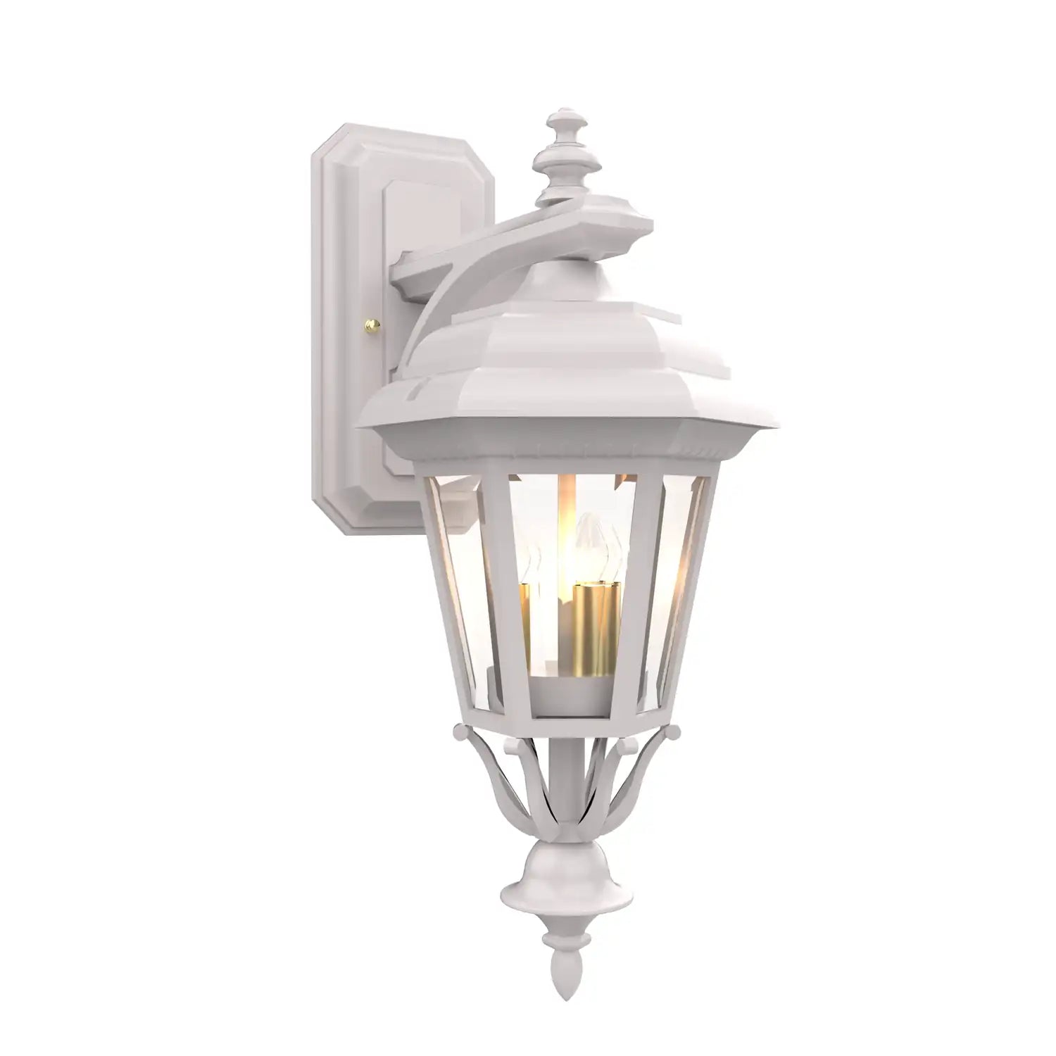 SNOC, JAMESTOWN - WALL MOUNT DOWN CLOSED BOTTOM SMALL 11418, OUTDOOR WALL LIGHTS