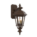 SNOC, JAMESTOWN - WALL MOUNT DOWN CLOSED BOTTOM SMALL 11418, OUTDOOR WALL LIGHTS