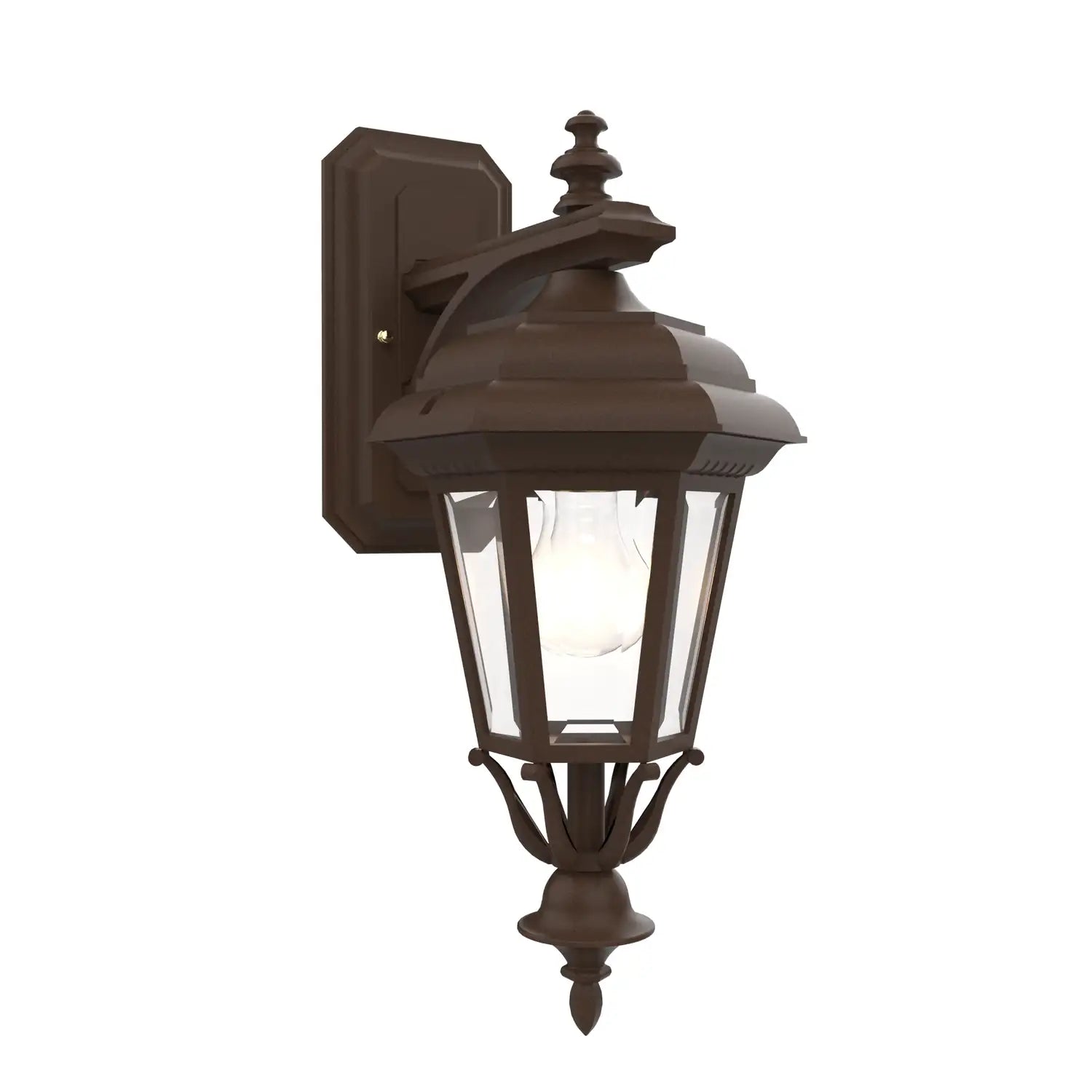 SNOC, JAMESTOWN - WALL MOUNT DOWN CLOSED BOTTOM SMALL 11418, OUTDOOR WALL LIGHTS