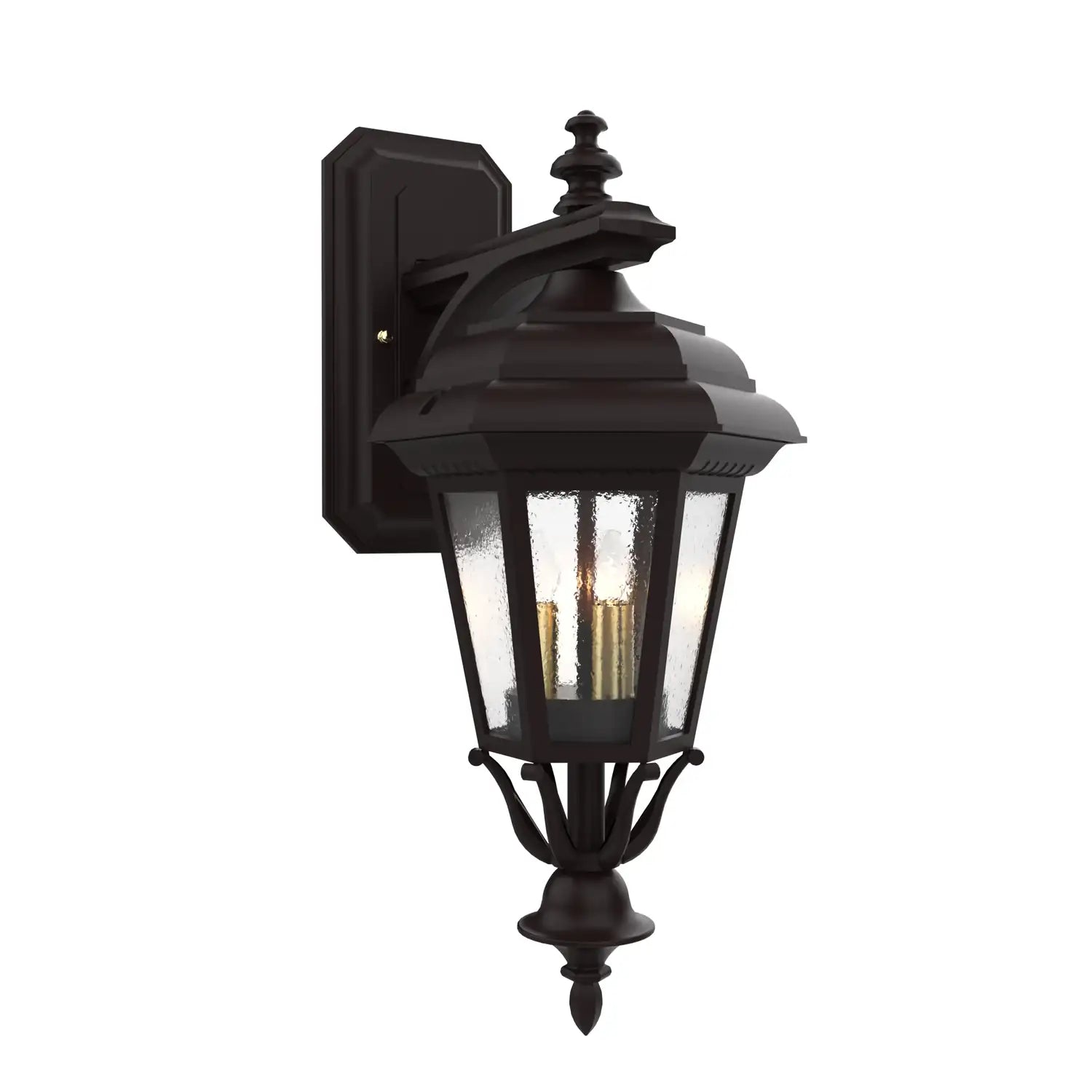 SNOC, JAMESTOWN - WALL MOUNT DOWN CLOSED BOTTOM SMALL 11418, OUTDOOR WALL LIGHTS
