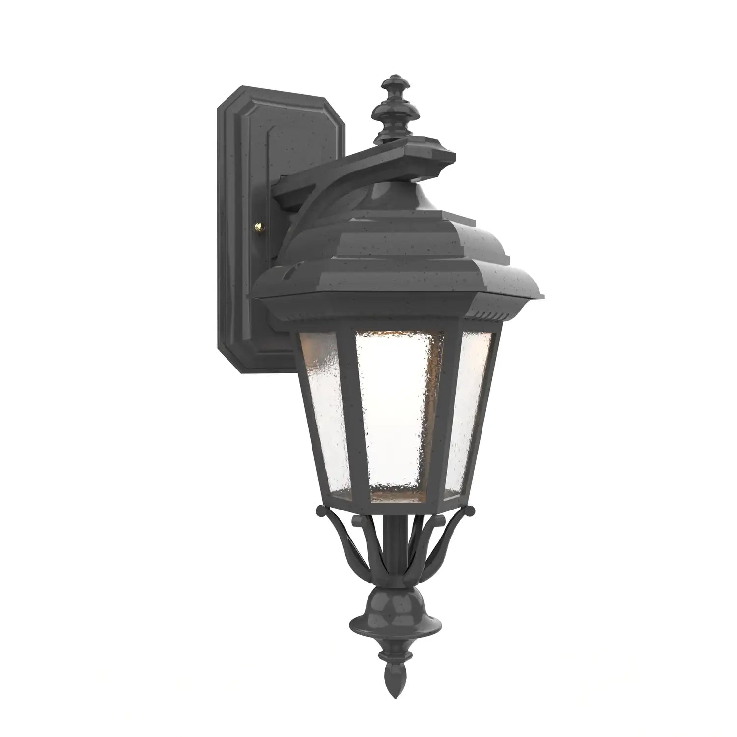 SNOC, JAMESTOWN - WALL MOUNT DOWN CLOSED BOTTOM SMALL 11418, OUTDOOR WALL LIGHTS