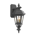 SNOC, JAMESTOWN - WALL MOUNT DOWN CLOSED BOTTOM SMALL 11418, OUTDOOR WALL LIGHTS