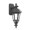 SNOC, JAMESTOWN - WALL MOUNT DOWN CLOSED BOTTOM SMALL 11418, OUTDOOR WALL LIGHTS