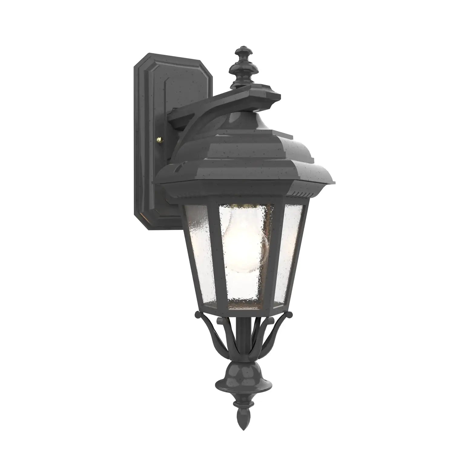 SNOC, JAMESTOWN - WALL MOUNT DOWN CLOSED BOTTOM SMALL 11418, OUTDOOR WALL LIGHTS
