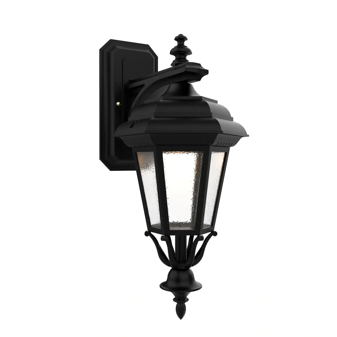 SNOC, JAMESTOWN - WALL MOUNT DOWN CLOSED BOTTOM SMALL 11418, OUTDOOR WALL LIGHTS