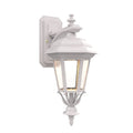 SNOC, JAMESTOWN - WALL MOUNT DOWN CLOSED BOTTOM SMALL 11418, OUTDOOR WALL LIGHTS