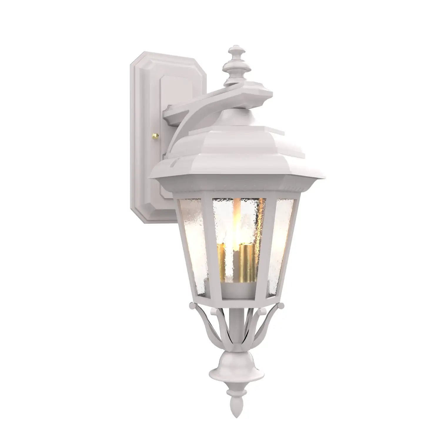SNOC, JAMESTOWN - WALL MOUNT DOWN CLOSED BOTTOM SMALL 11418, OUTDOOR WALL LIGHTS