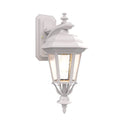 SNOC, JAMESTOWN - WALL MOUNT DOWN CLOSED BOTTOM SMALL 11418, OUTDOOR WALL LIGHTS