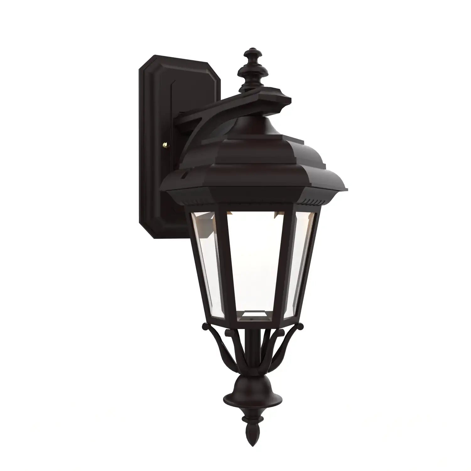 SNOC, JAMESTOWN - WALL MOUNT DOWN CLOSED BOTTOM SMALL 11418, OUTDOOR WALL LIGHTS