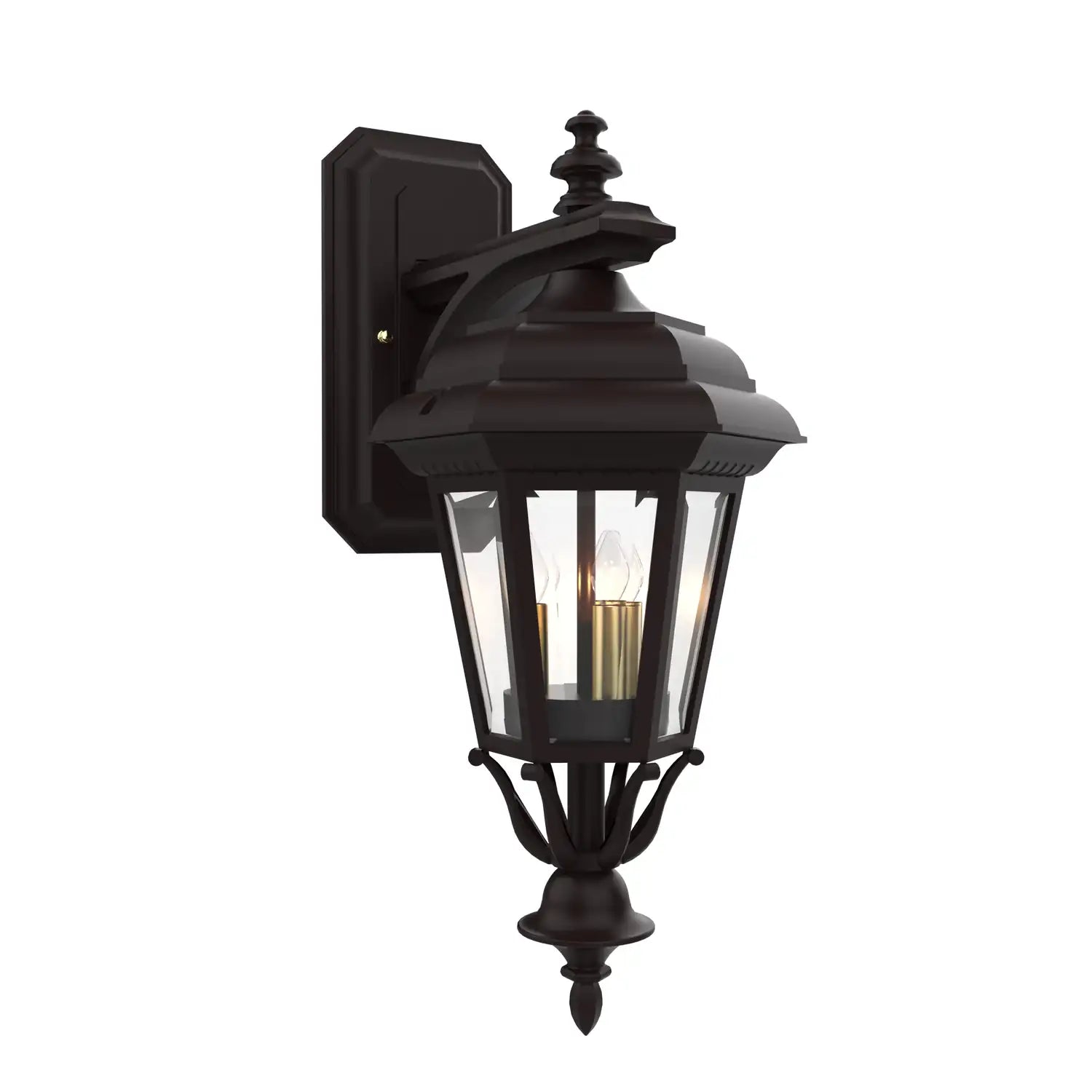 SNOC, JAMESTOWN - WALL MOUNT DOWN CLOSED BOTTOM SMALL 11418, OUTDOOR WALL LIGHTS