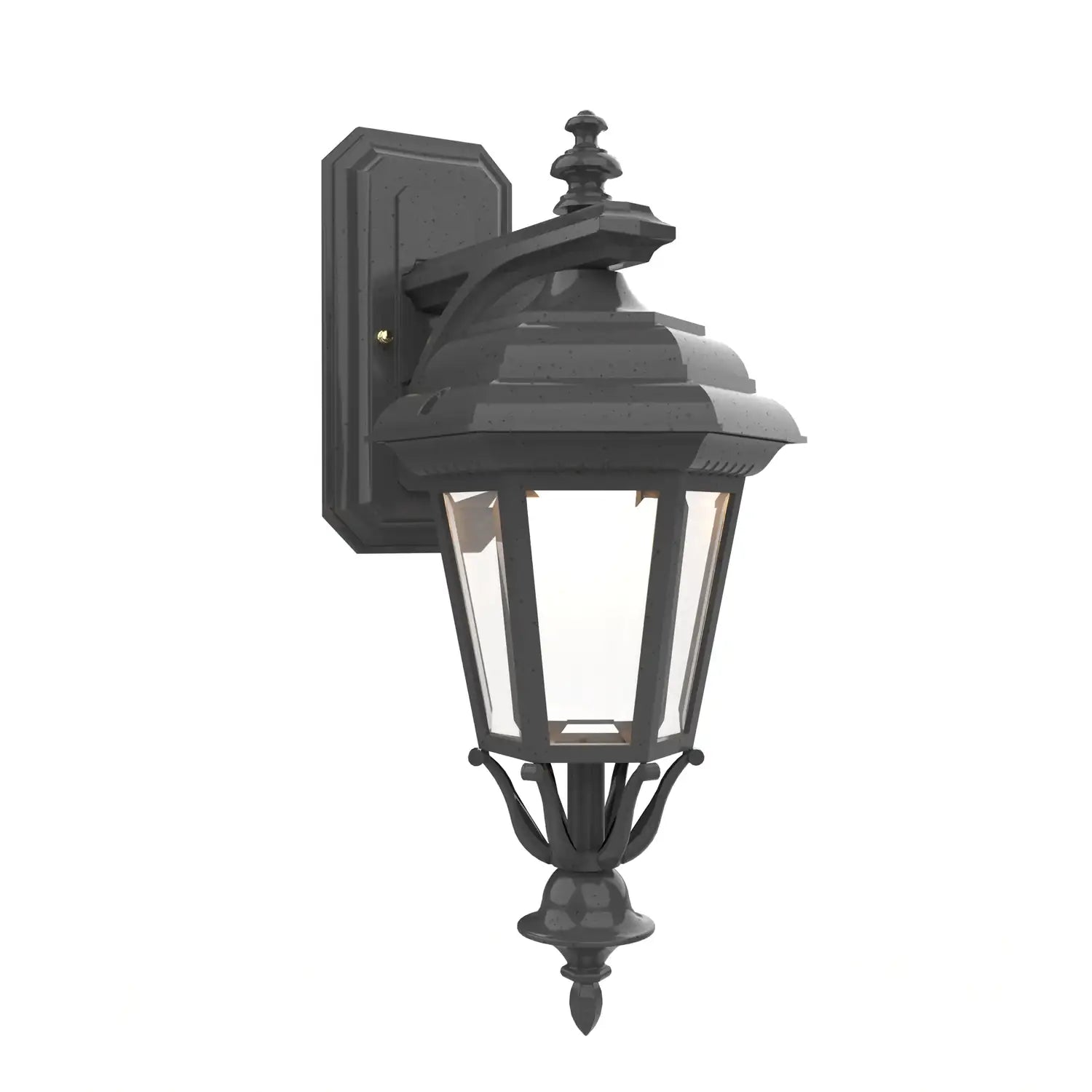 SNOC, JAMESTOWN - WALL MOUNT DOWN CLOSED BOTTOM SMALL 11418, OUTDOOR WALL LIGHTS