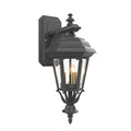 SNOC, JAMESTOWN - WALL MOUNT DOWN CLOSED BOTTOM SMALL 11418, OUTDOOR WALL LIGHTS