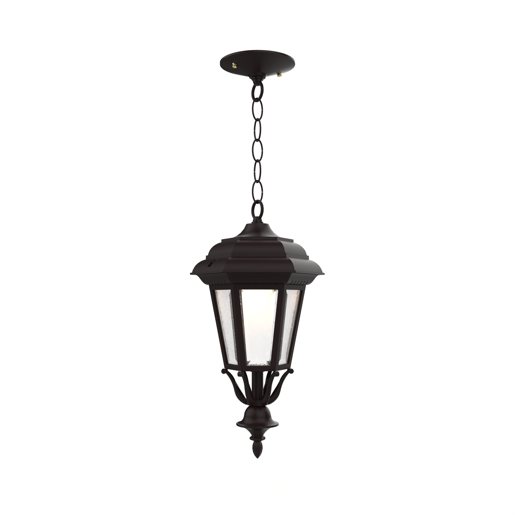 SNOC, JAMESTOWN - CEILING MOUNT WITH CHAIN CLOSED BOTTOM SMALL 11455, OUTDOOR CEILING LIGHT