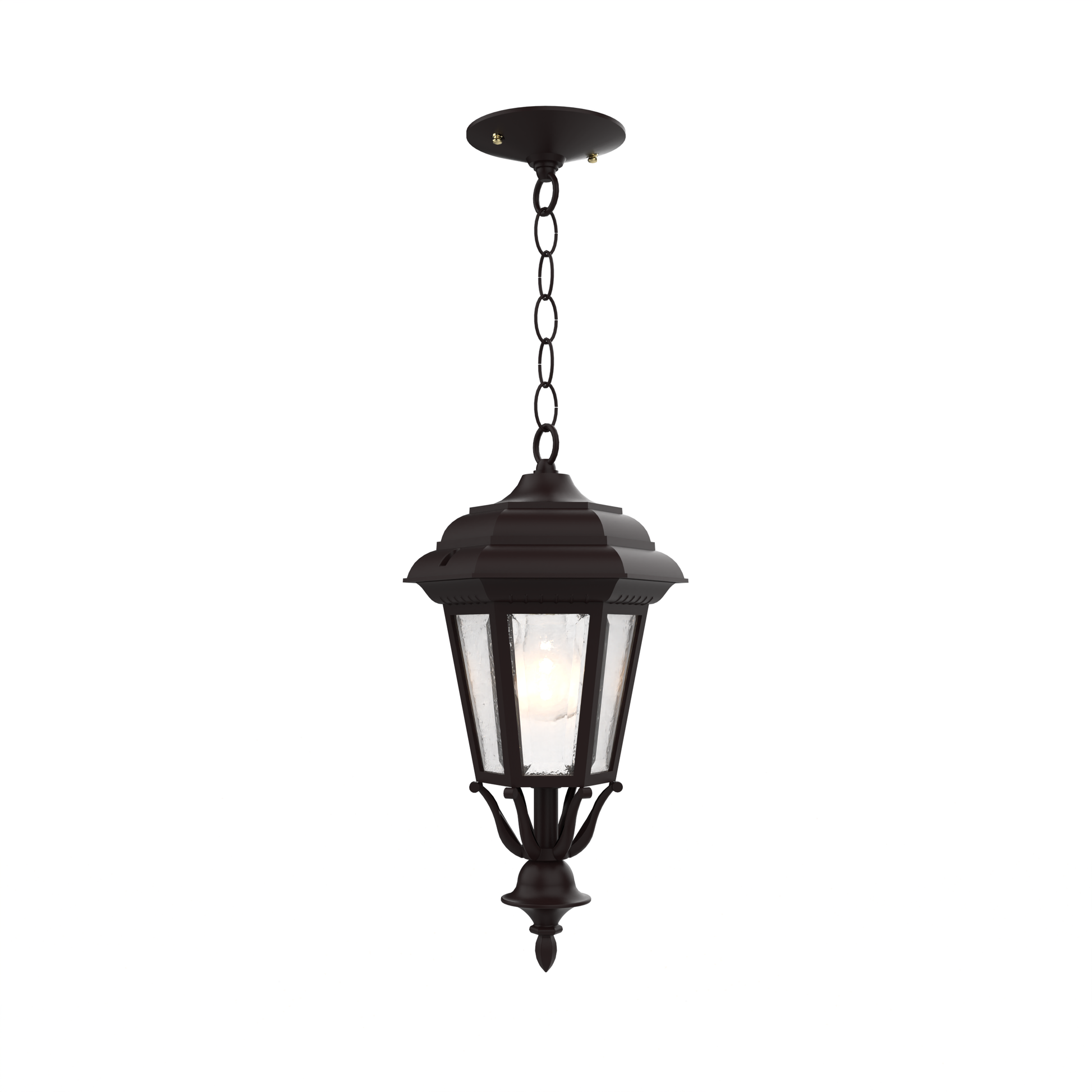 SNOC, JAMESTOWN - CEILING MOUNT WITH CHAIN CLOSED BOTTOM SMALL 11455, OUTDOOR CEILING LIGHT