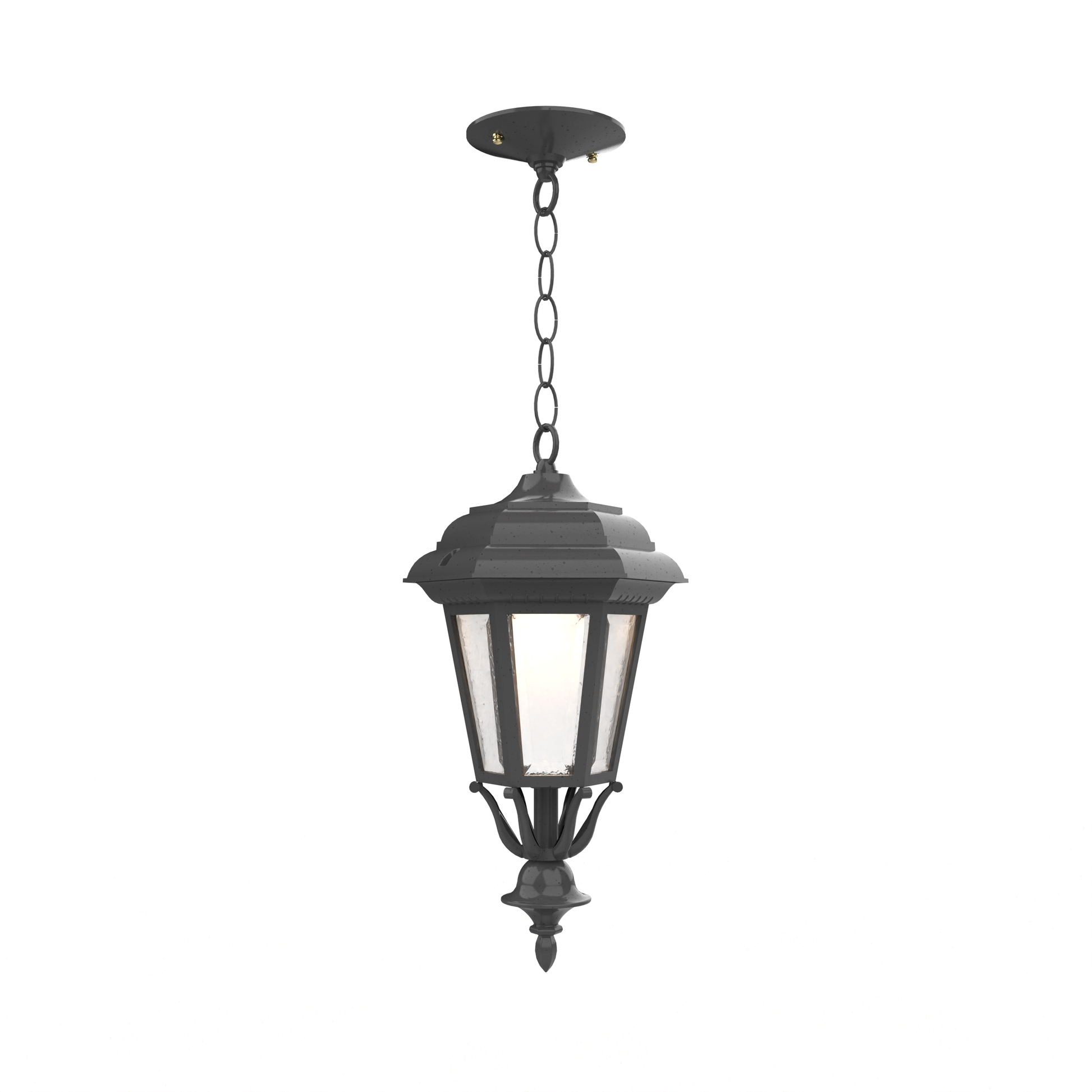 SNOC, JAMESTOWN - CEILING MOUNT WITH CHAIN CLOSED BOTTOM SMALL 11455, OUTDOOR CEILING LIGHT