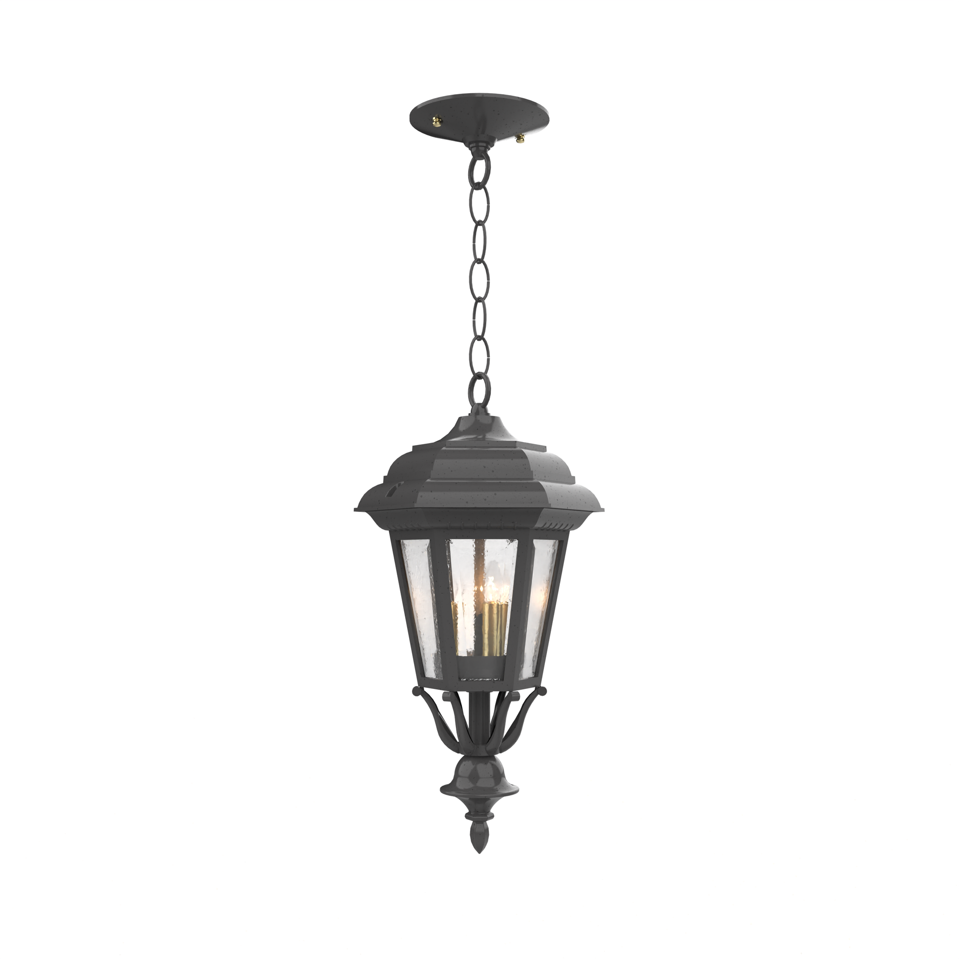 SNOC, JAMESTOWN - CEILING MOUNT WITH CHAIN CLOSED BOTTOM SMALL 11455, OUTDOOR CEILING LIGHT
