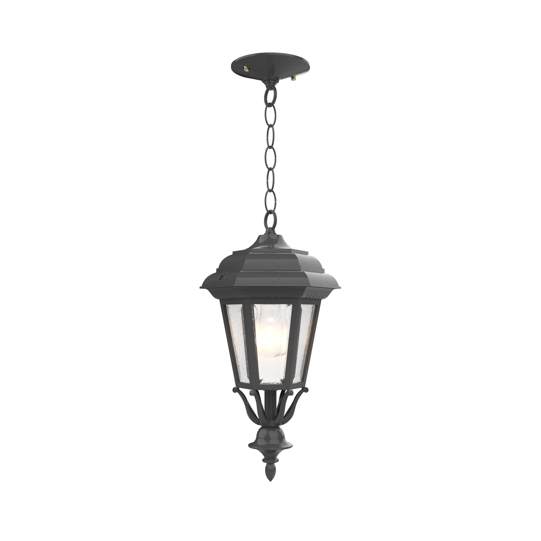 SNOC, JAMESTOWN - CEILING MOUNT WITH CHAIN CLOSED BOTTOM SMALL 11455, OUTDOOR CEILING LIGHT