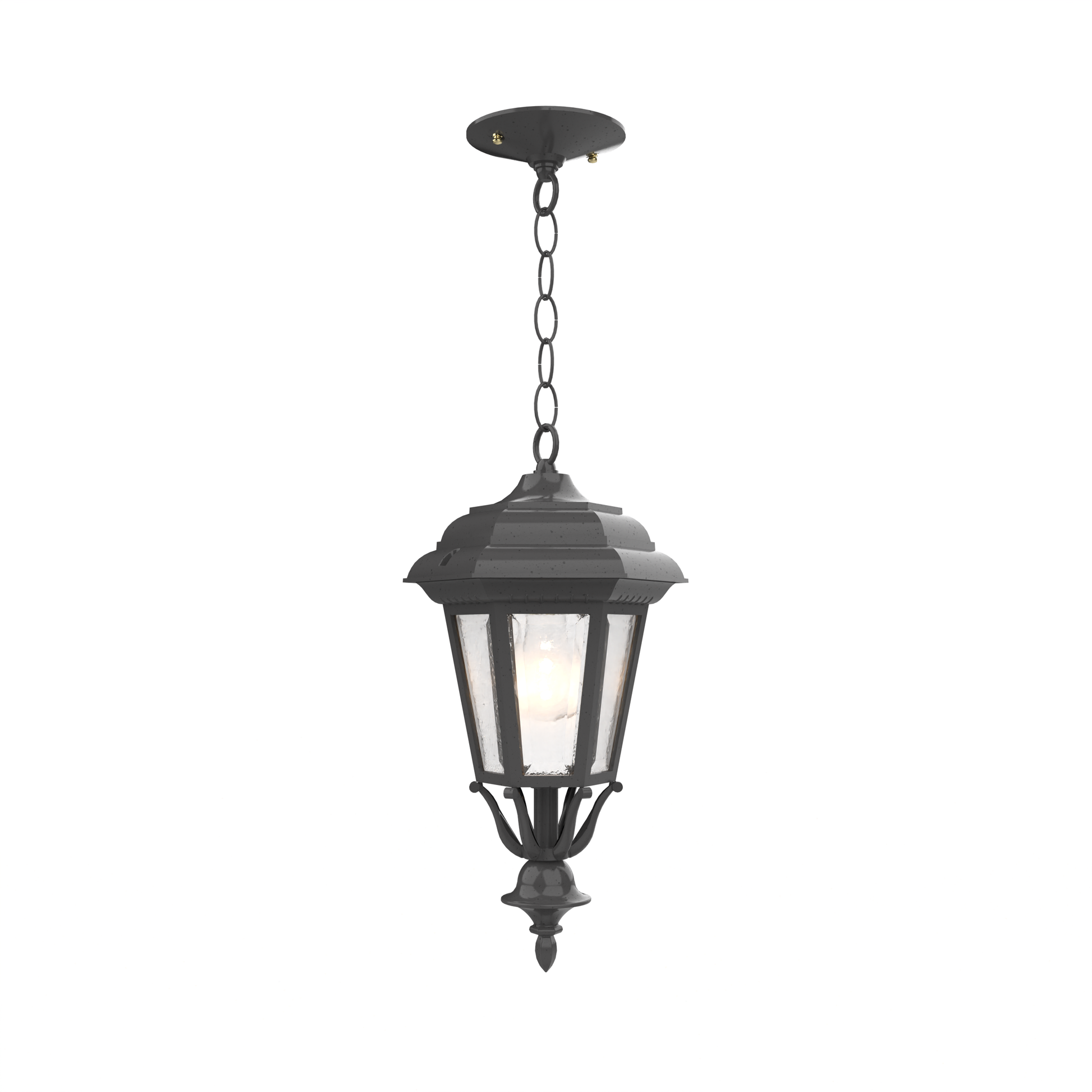 SNOC, JAMESTOWN - CEILING MOUNT WITH CHAIN CLOSED BOTTOM SMALL 11455, OUTDOOR CEILING LIGHT