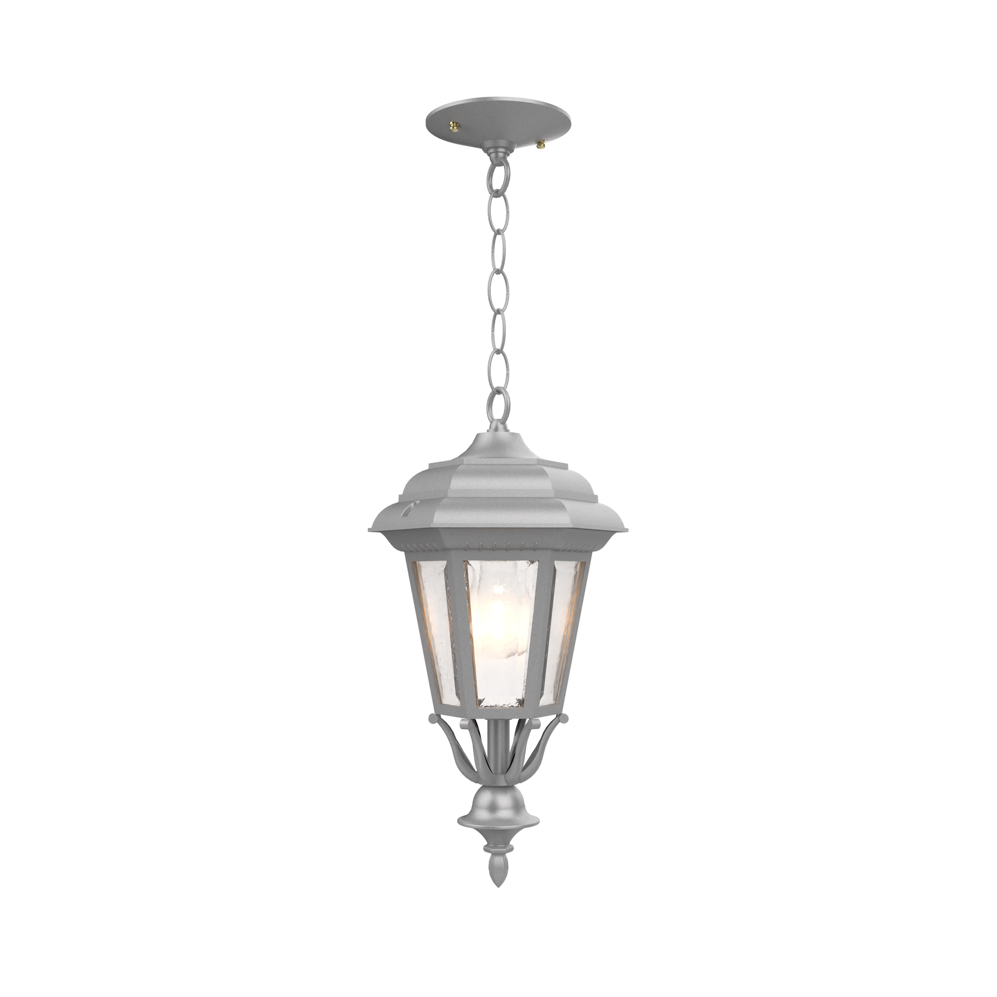 SNOC, JAMESTOWN - CEILING MOUNT WITH CHAIN CLOSED BOTTOM SMALL 11455, OUTDOOR CEILING LIGHT