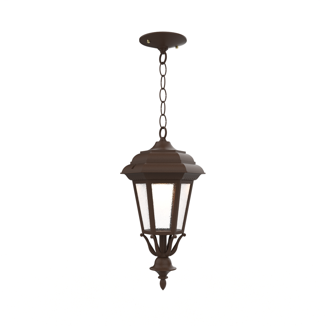 SNOC, JAMESTOWN - CEILING MOUNT WITH CHAIN CLOSED BOTTOM SMALL 11455, OUTDOOR CEILING LIGHT