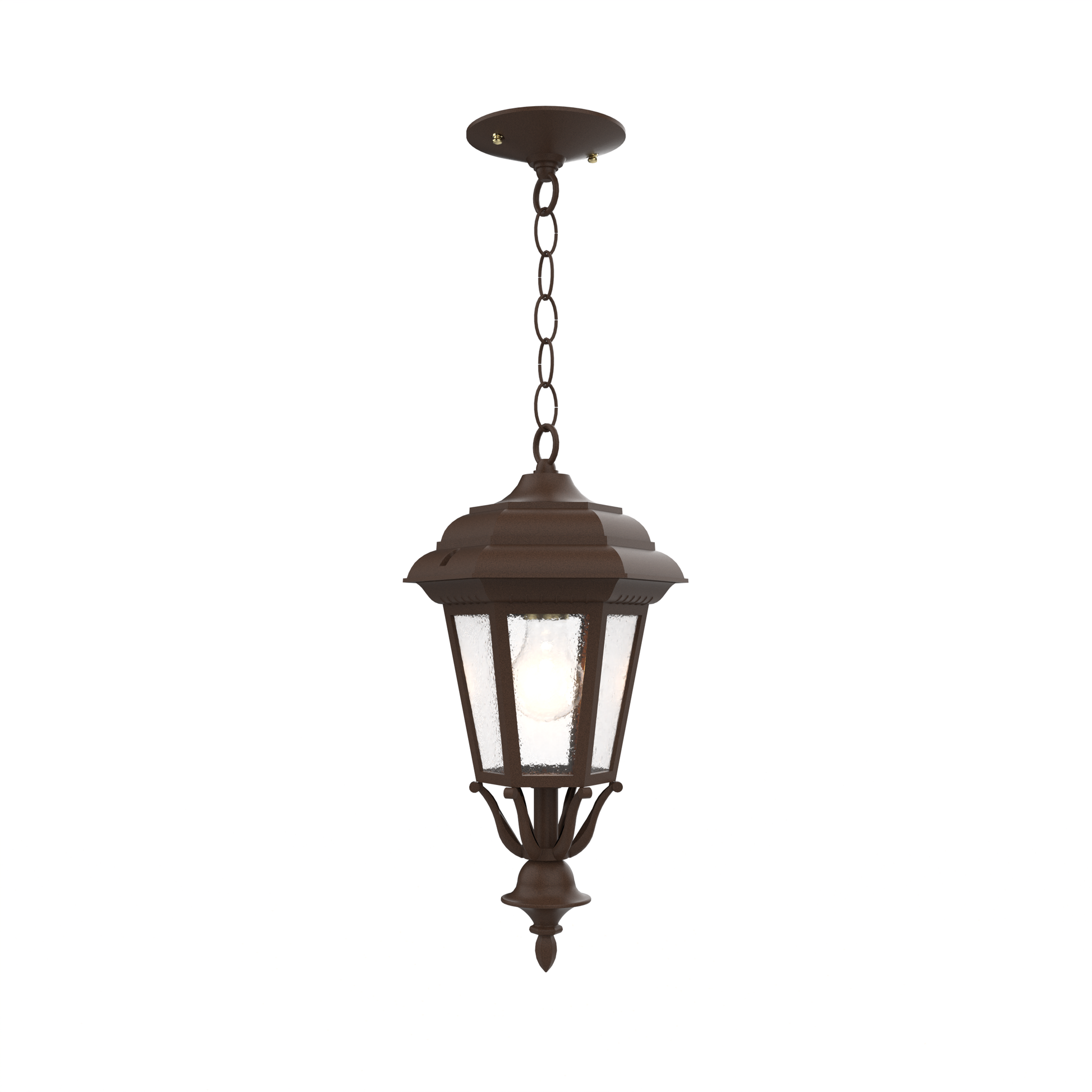 SNOC, JAMESTOWN - CEILING MOUNT WITH CHAIN CLOSED BOTTOM SMALL 11455, OUTDOOR CEILING LIGHT