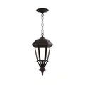 SNOC, JAMESTOWN - CEILING MOUNT WITH CHAIN CLOSED BOTTOM SMALL 11455, OUTDOOR CEILING LIGHT