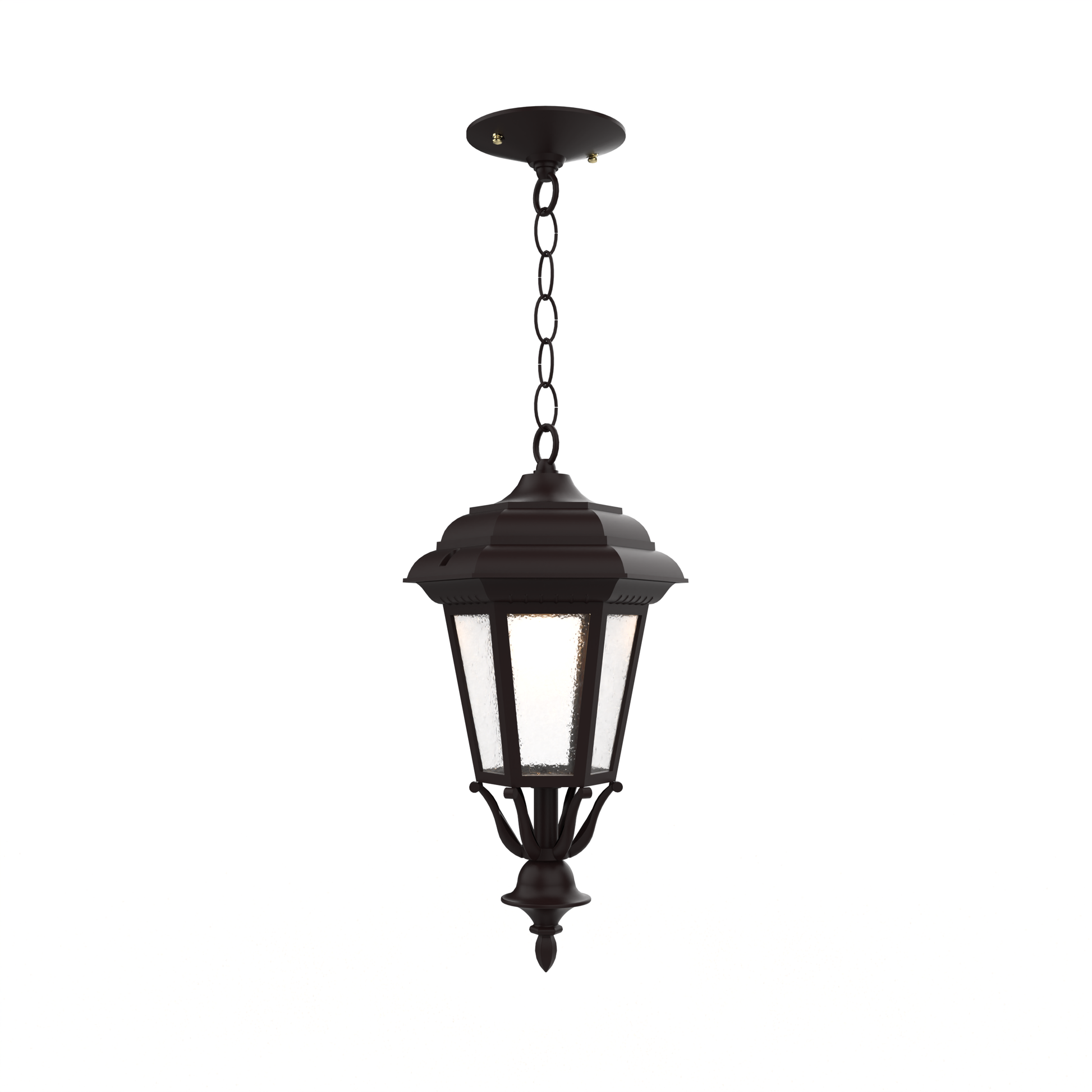SNOC, JAMESTOWN - CEILING MOUNT WITH CHAIN CLOSED BOTTOM SMALL 11455, OUTDOOR CEILING LIGHT