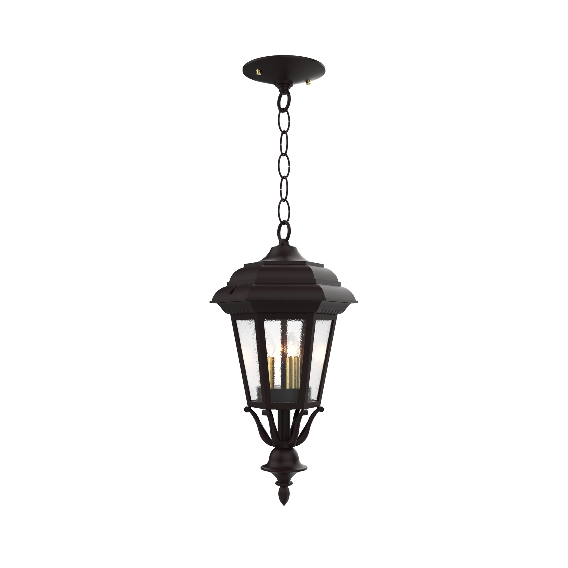 SNOC, JAMESTOWN - CEILING MOUNT WITH CHAIN CLOSED BOTTOM SMALL 11455, OUTDOOR CEILING LIGHT