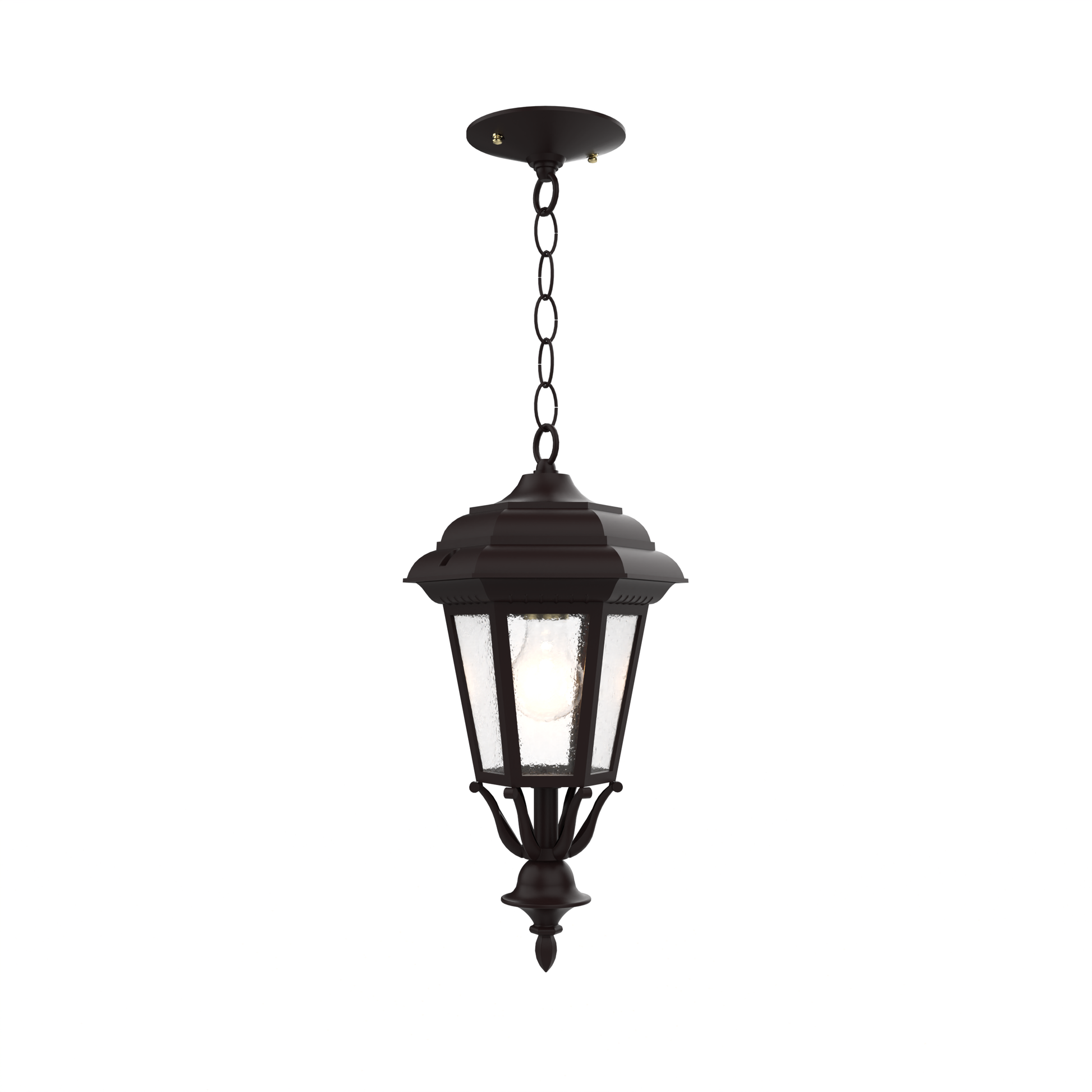 SNOC, JAMESTOWN - CEILING MOUNT WITH CHAIN CLOSED BOTTOM SMALL 11455, OUTDOOR CEILING LIGHT