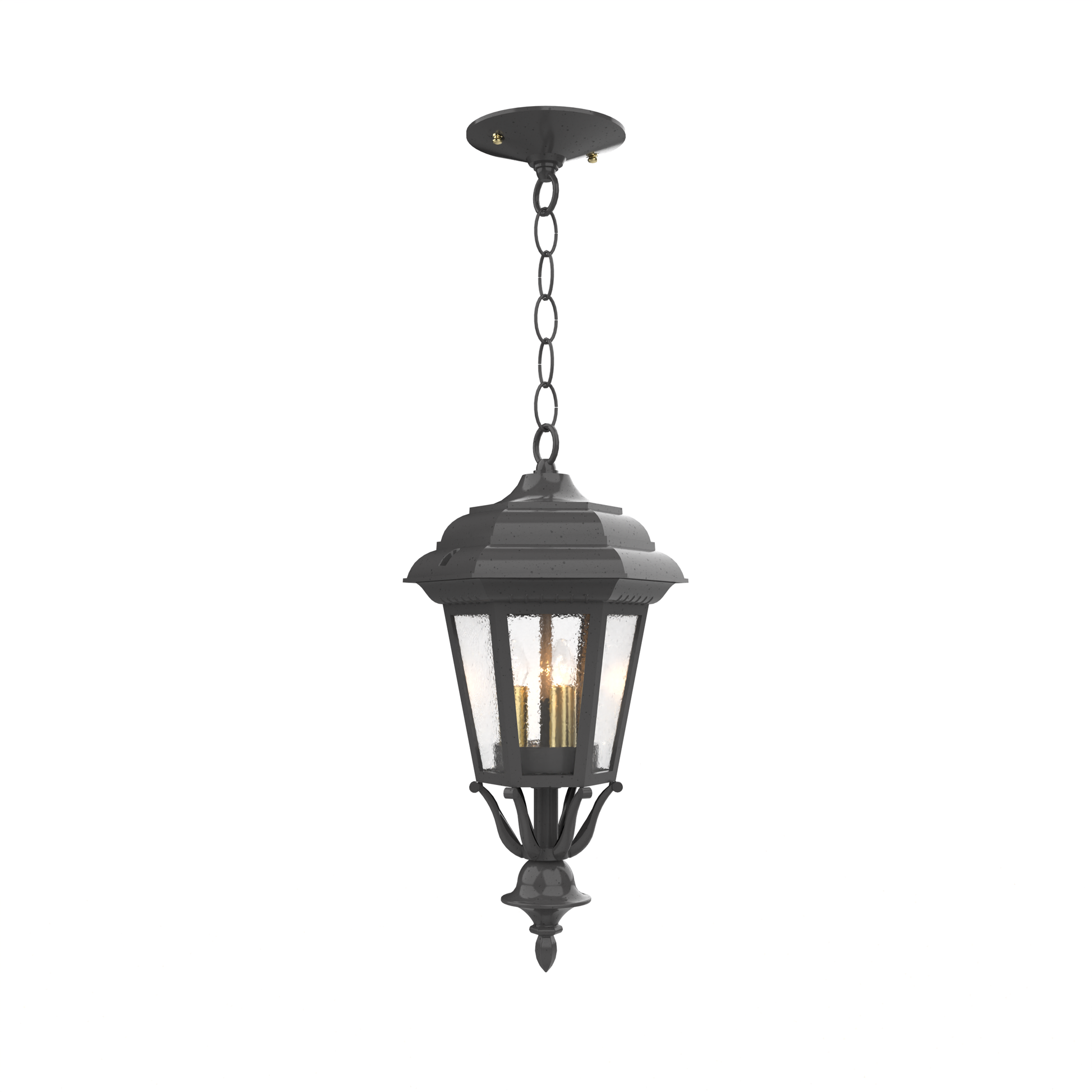 SNOC, JAMESTOWN - CEILING MOUNT WITH CHAIN CLOSED BOTTOM SMALL 11455, OUTDOOR CEILING LIGHT