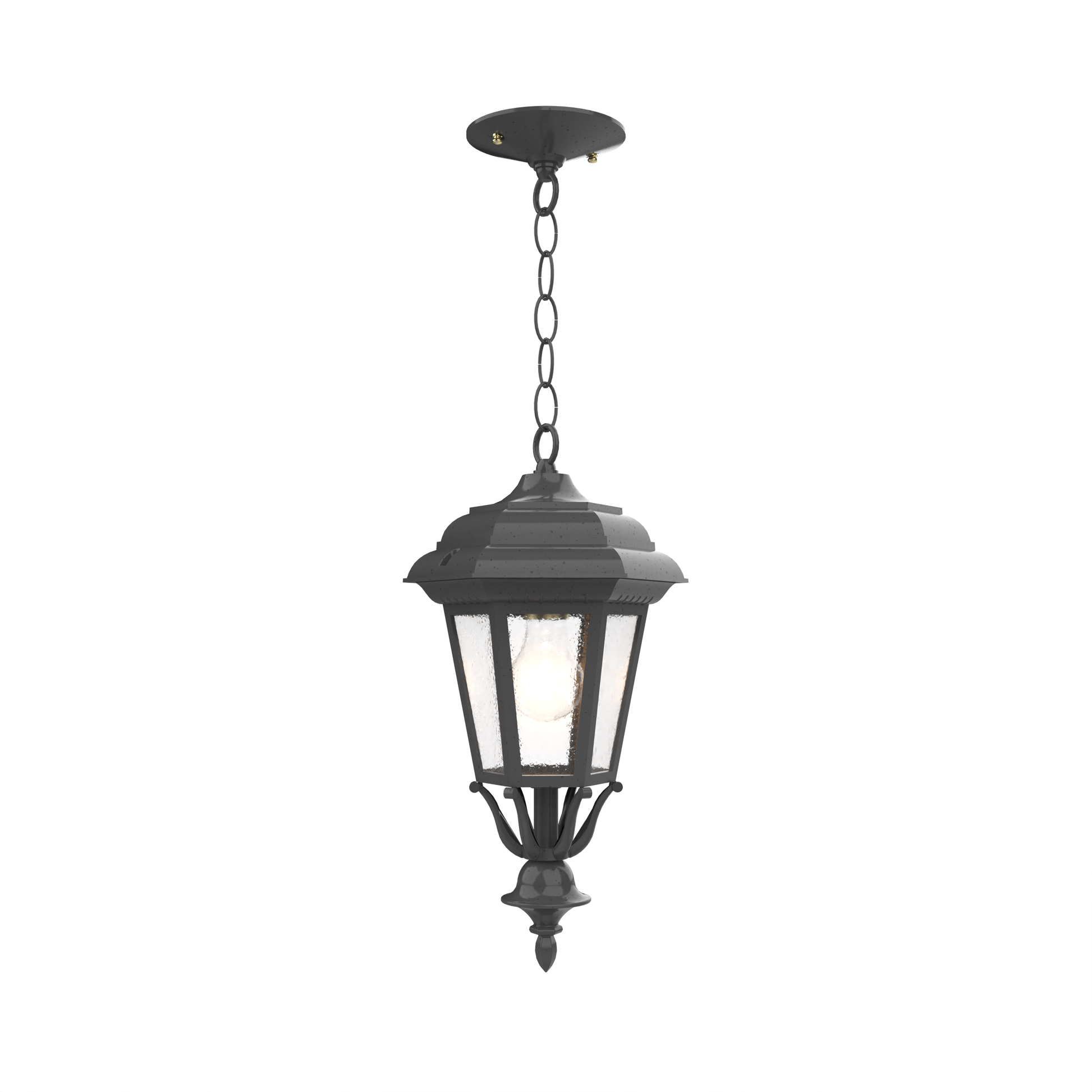 SNOC, JAMESTOWN - CEILING MOUNT WITH CHAIN CLOSED BOTTOM SMALL 11455, OUTDOOR CEILING LIGHT