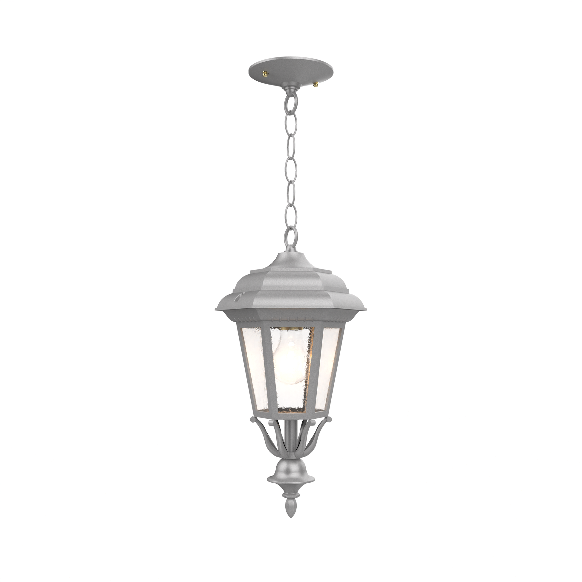 SNOC, JAMESTOWN - CEILING MOUNT WITH CHAIN CLOSED BOTTOM SMALL 11455, OUTDOOR CEILING LIGHT