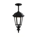 SNOC, JAMESTOWN - CLOSED BOTTOM ROD CEILING MOUNT SMALL 11457, OUTDOOR CEILING LIGHT